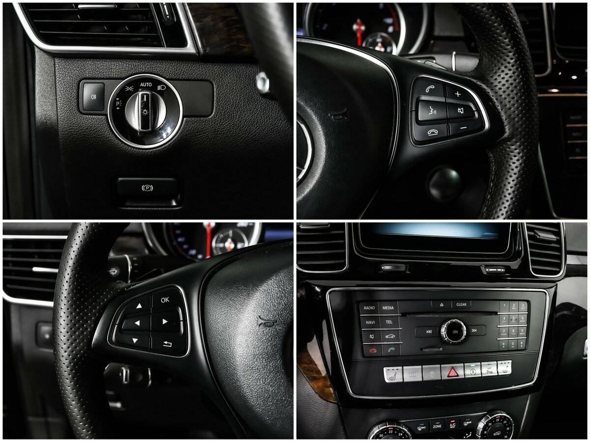 Mercedes-Benz GLE Coupe 350 d, 2015 Фото №15