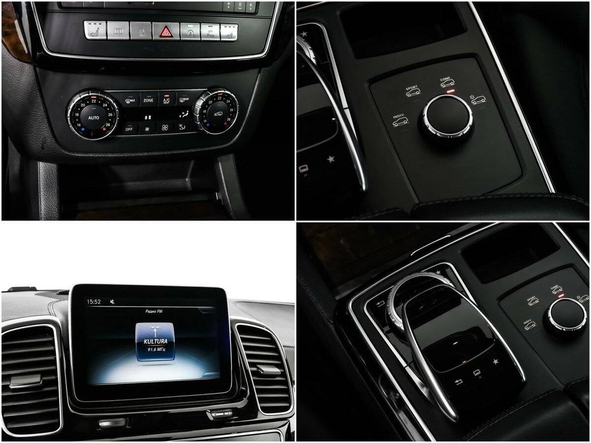 Mercedes-Benz GLE Coupe 350 d, 2015 Фото №16