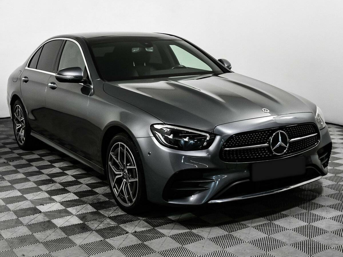 Mercedes-Benz E-Класс 200, 2021 Фото №3