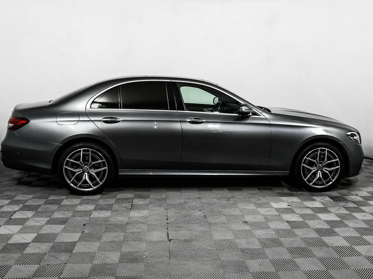 Mercedes-Benz E-Класс 200, 2021 Фото №4
