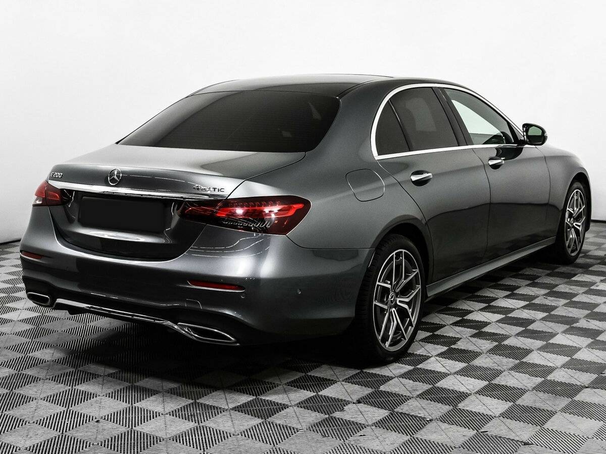 Mercedes-Benz E-Класс 200, 2021 Фото №5