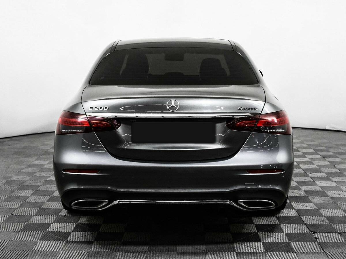 Mercedes-Benz E-Класс 200, 2021 Фото №6