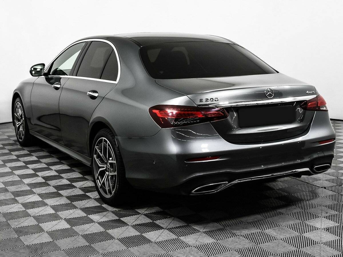 Mercedes-Benz E-Класс 200, 2021 Фото №7