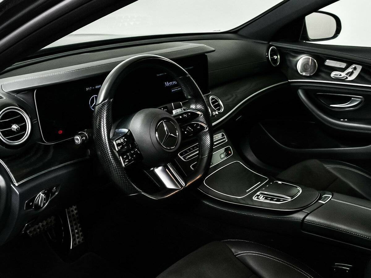 Mercedes-Benz E-Класс 200, 2021 Фото №12