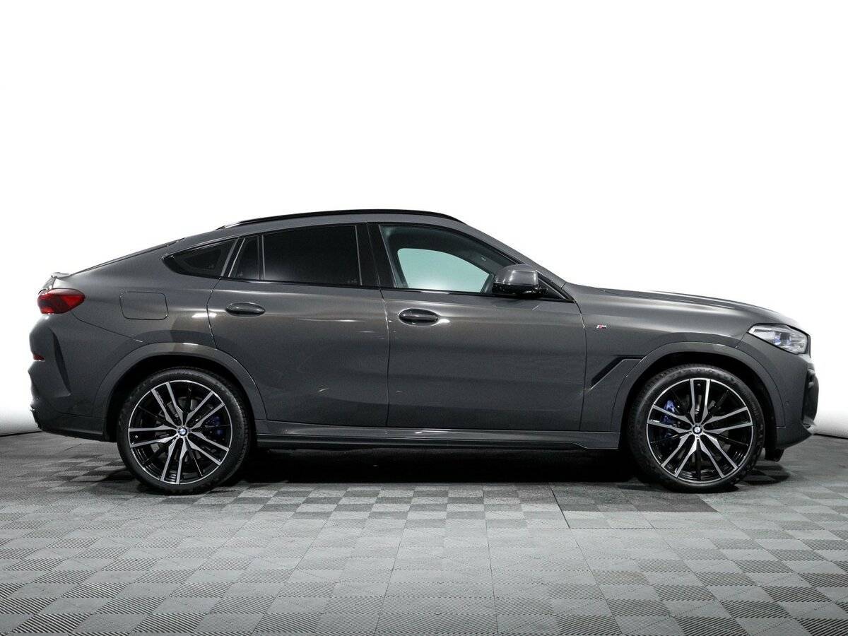 BMW X6 40d, 2023 - 38 757 км. | Фото №4