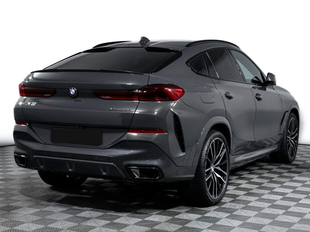 BMW X6 40d, 2023 - 38 757 км. | Фото №5