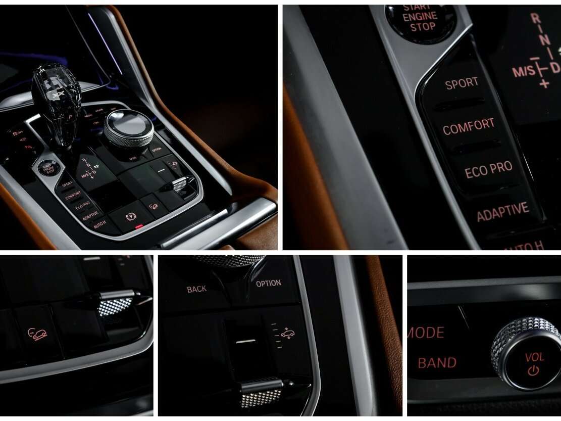 BMW X6 40d, 2023 Фото №25