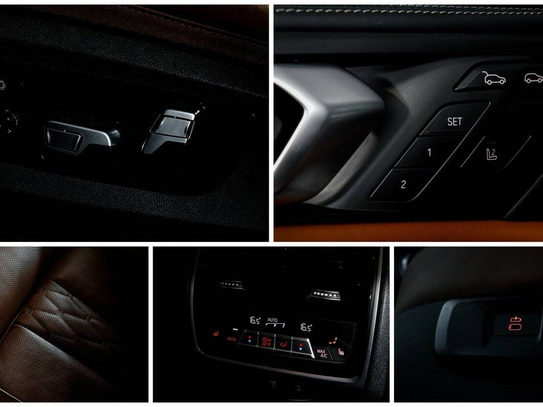 BMW X6 40d, 2023 Фото №28