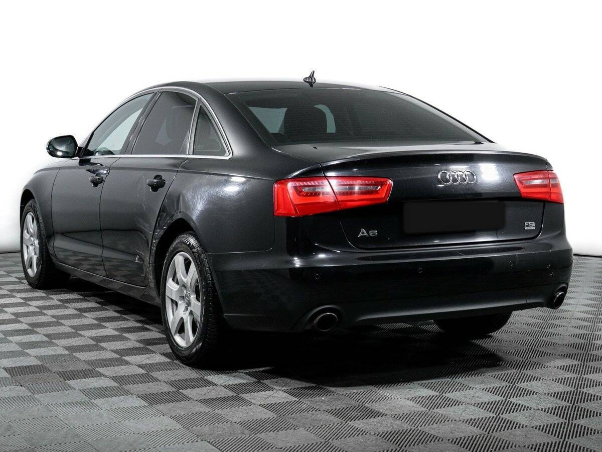 Audi A6, 2014 Фото №7