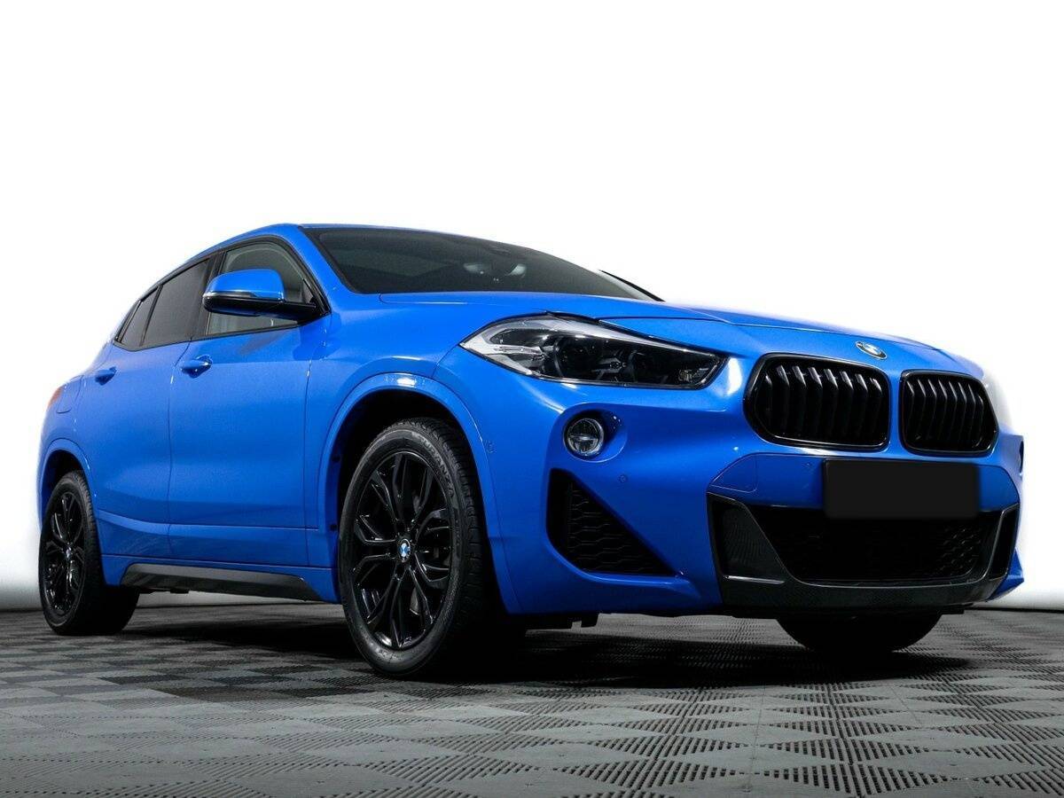 BMW X2 xDrive20d, 2018 Фото №18