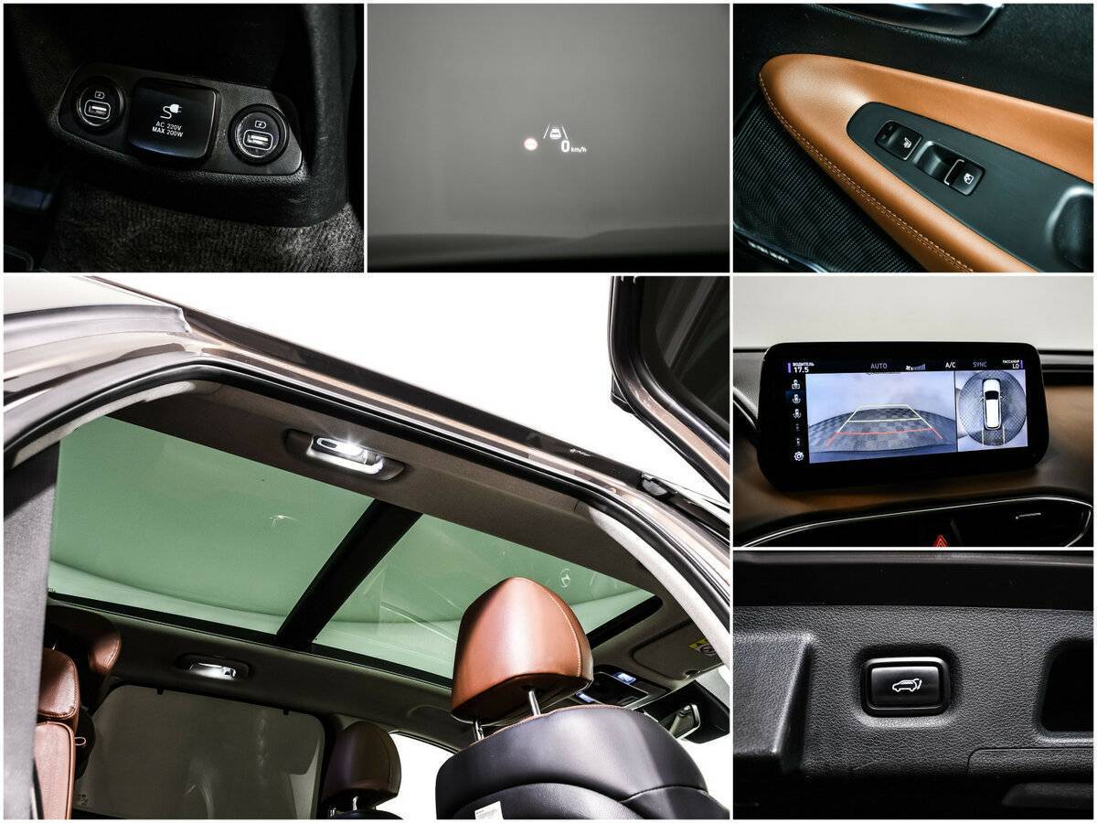 Hyundai Santa Fe, 2021 Фото №14