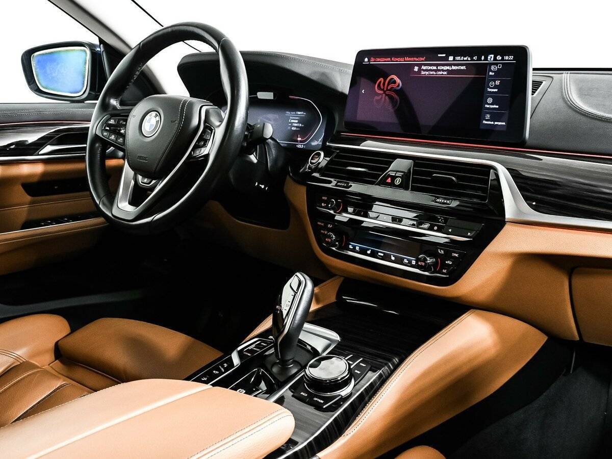 BMW 6 серии Gran Turismo 640i xDrive, 2021 Фото №9