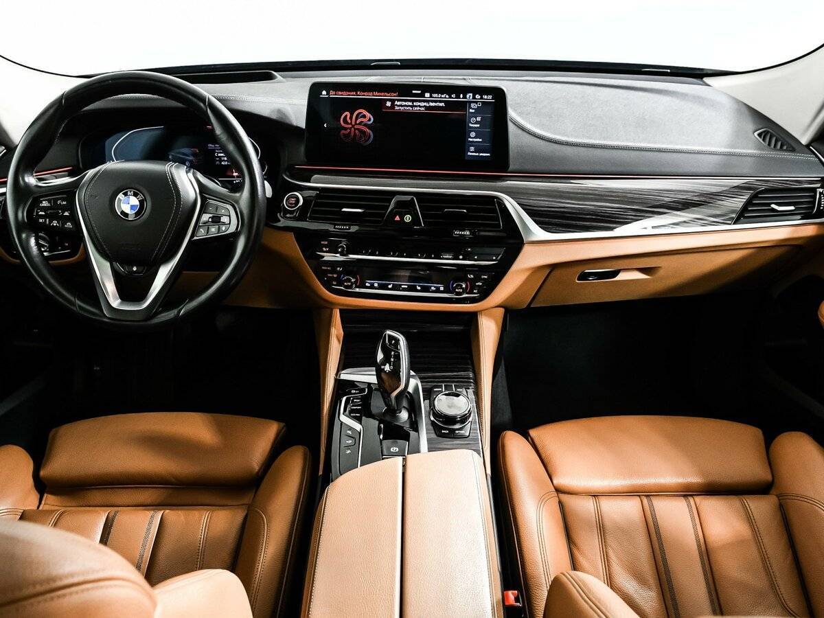 BMW 6 серии Gran Turismo 640i xDrive, 2021 Фото №11