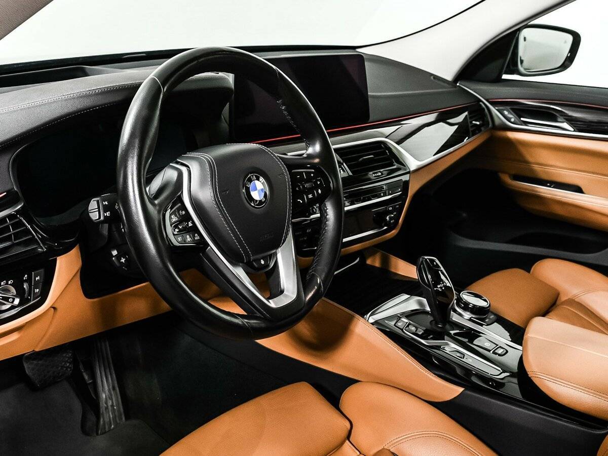 BMW 6 серии Gran Turismo 640i xDrive, 2021 Фото №12