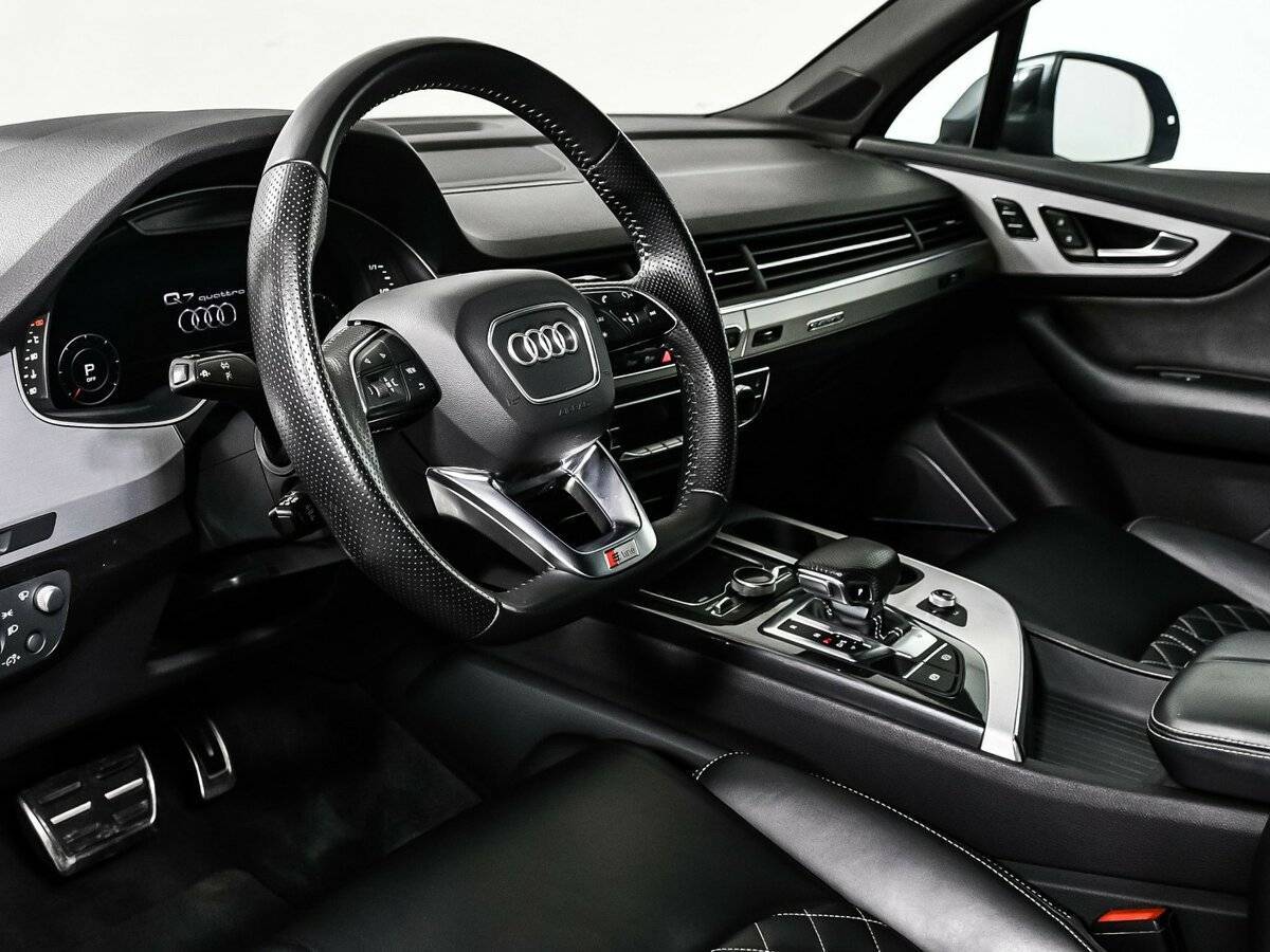 Audi Q7, 2019 Фото №12