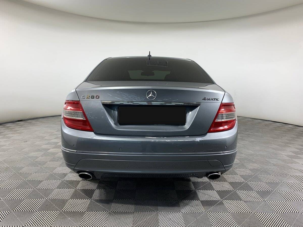 Mercedes-Benz C-Класс 280, 2008 - 214 185 км. | Фото №6