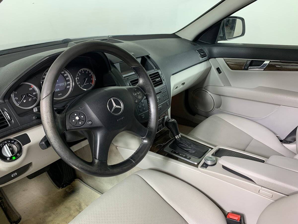 Mercedes-Benz C-Класс 280, 2008 Фото №11