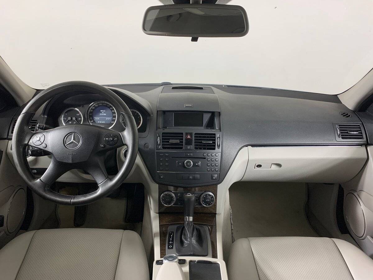 Mercedes-Benz C-Класс 280, 2008 Фото №12