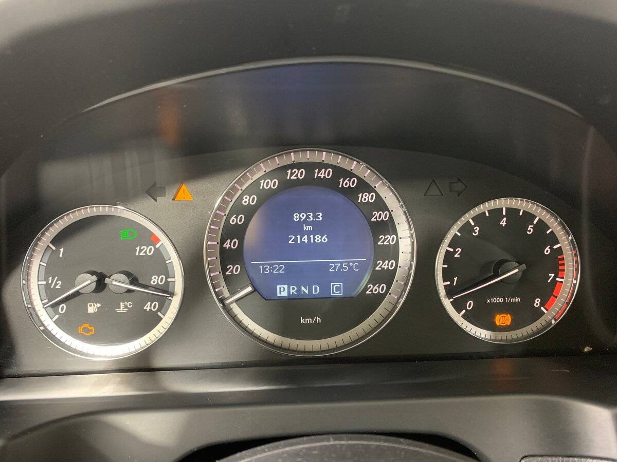 Mercedes-Benz C-Класс 280, 2008 Фото №14