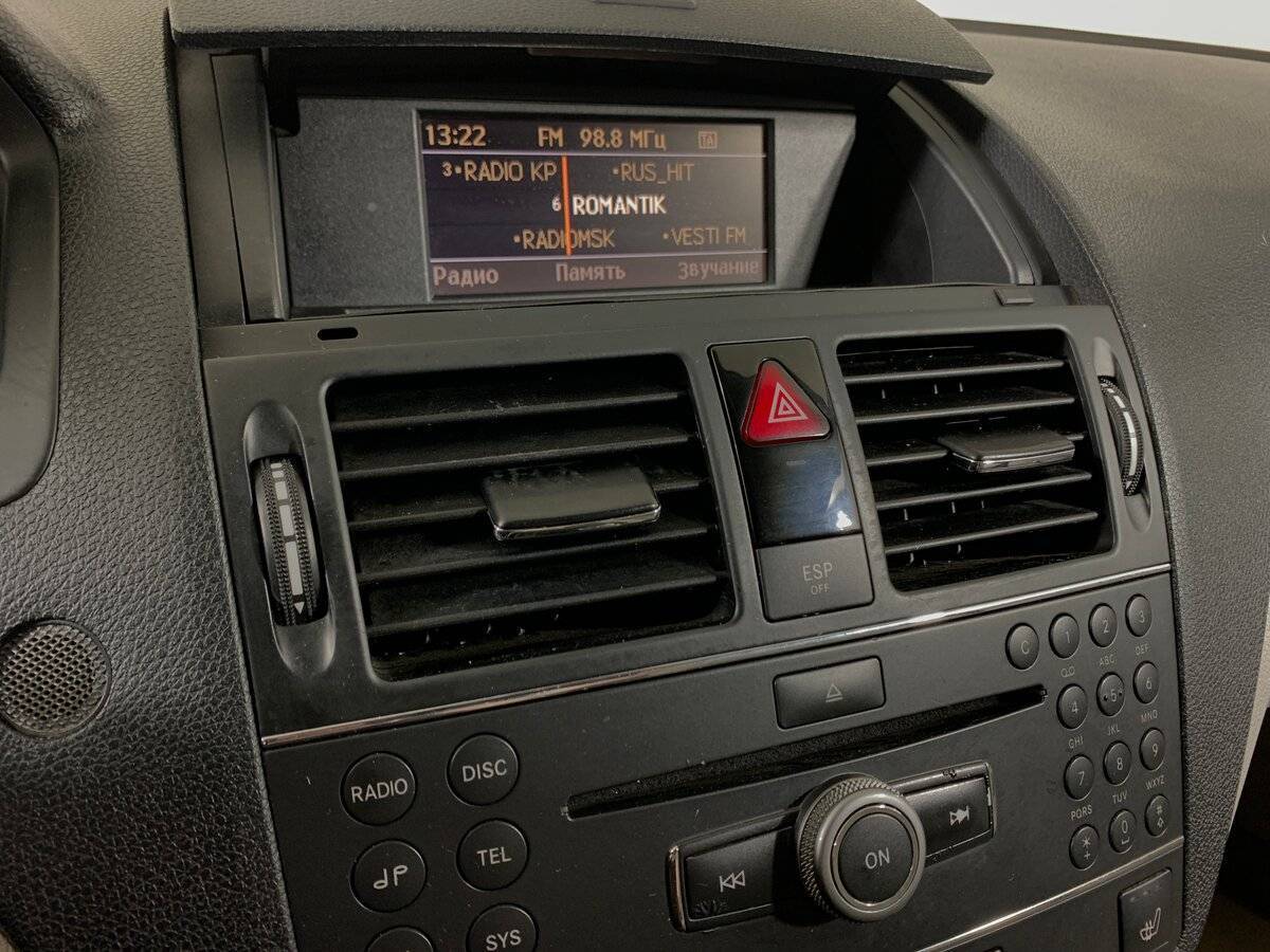 Mercedes-Benz C-Класс 280, 2008 Фото №15