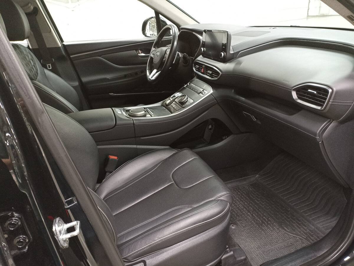 Hyundai Santa Fe, 2021 Фото №11