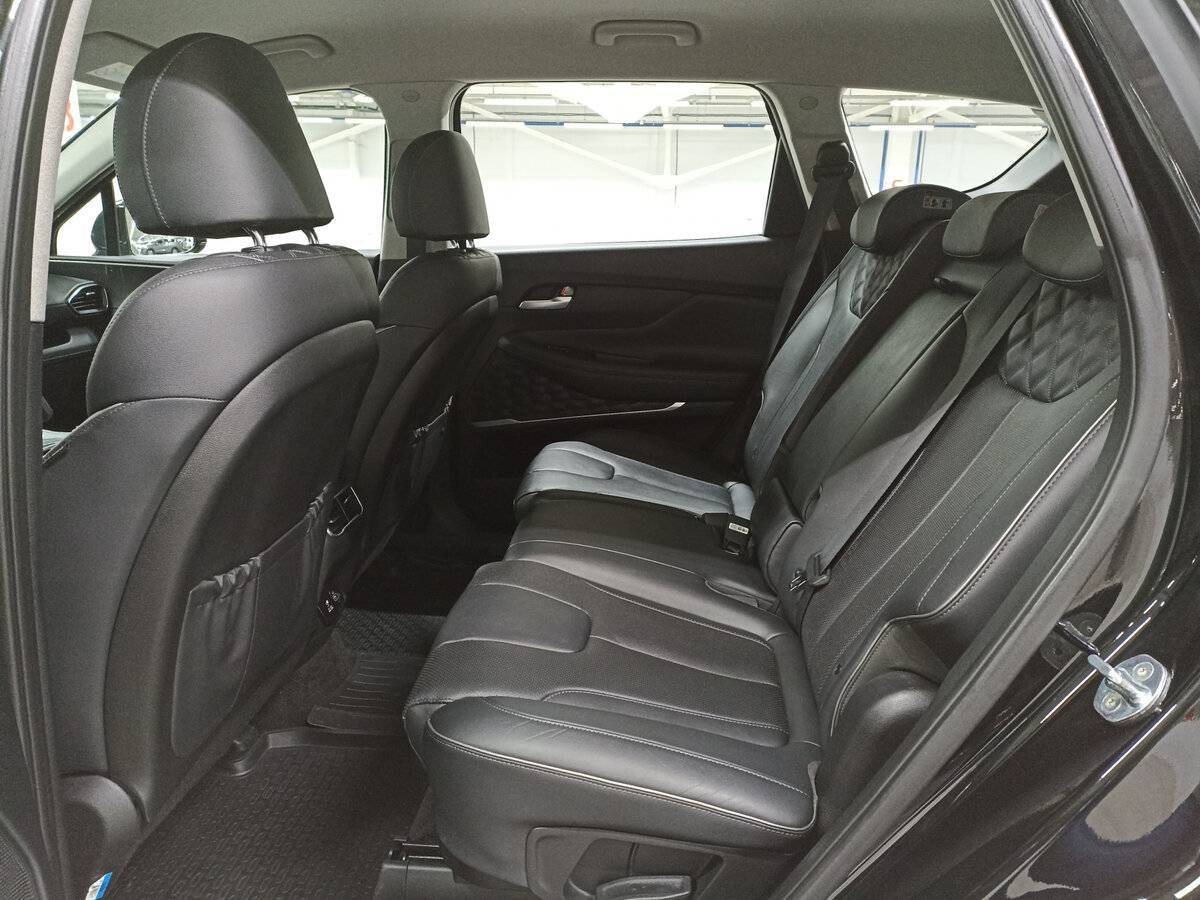 Hyundai Santa Fe, 2021 Фото №12