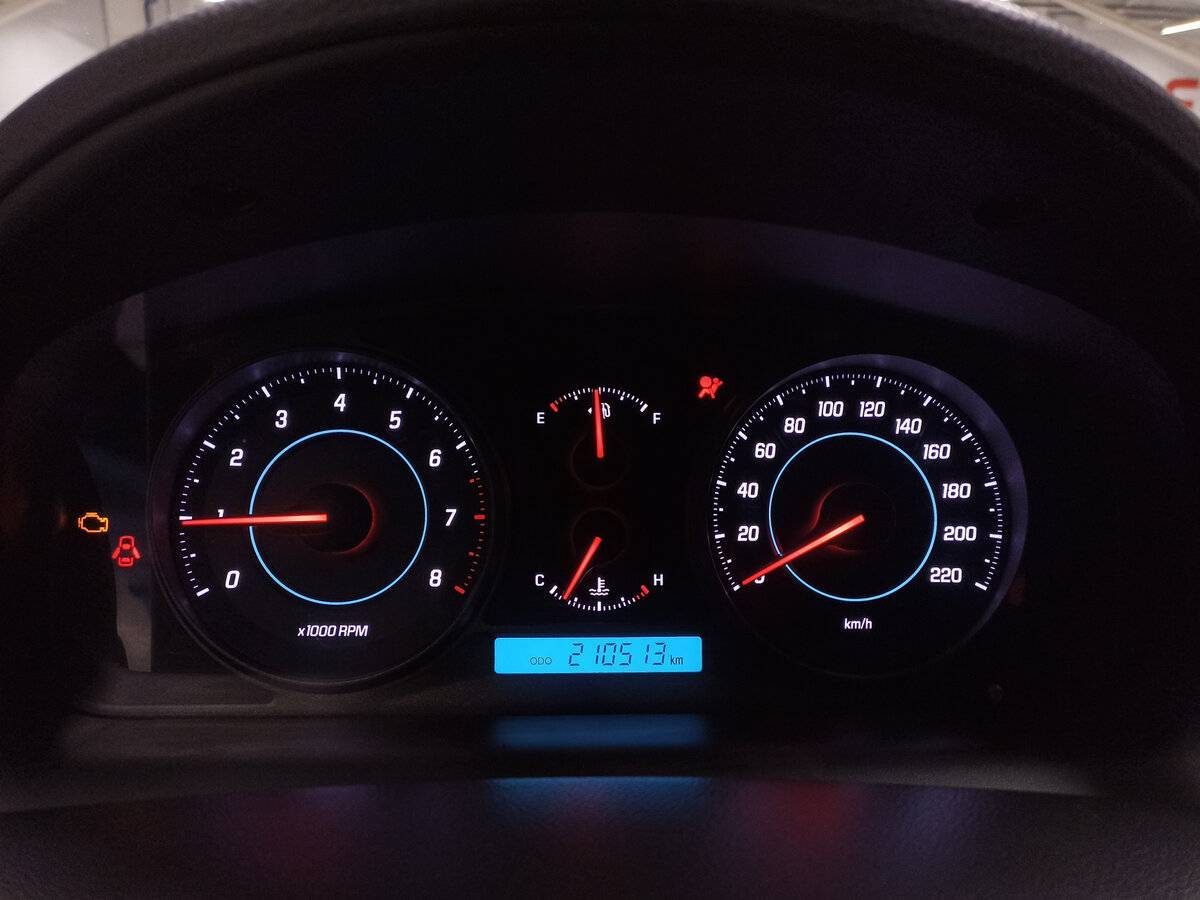 Chevrolet Captiva, 2013 Фото №13