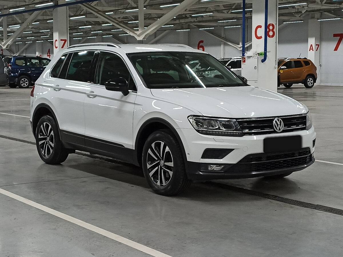 Volkswagen Tiguan, 2019 - 123 546 км. | Фото №3