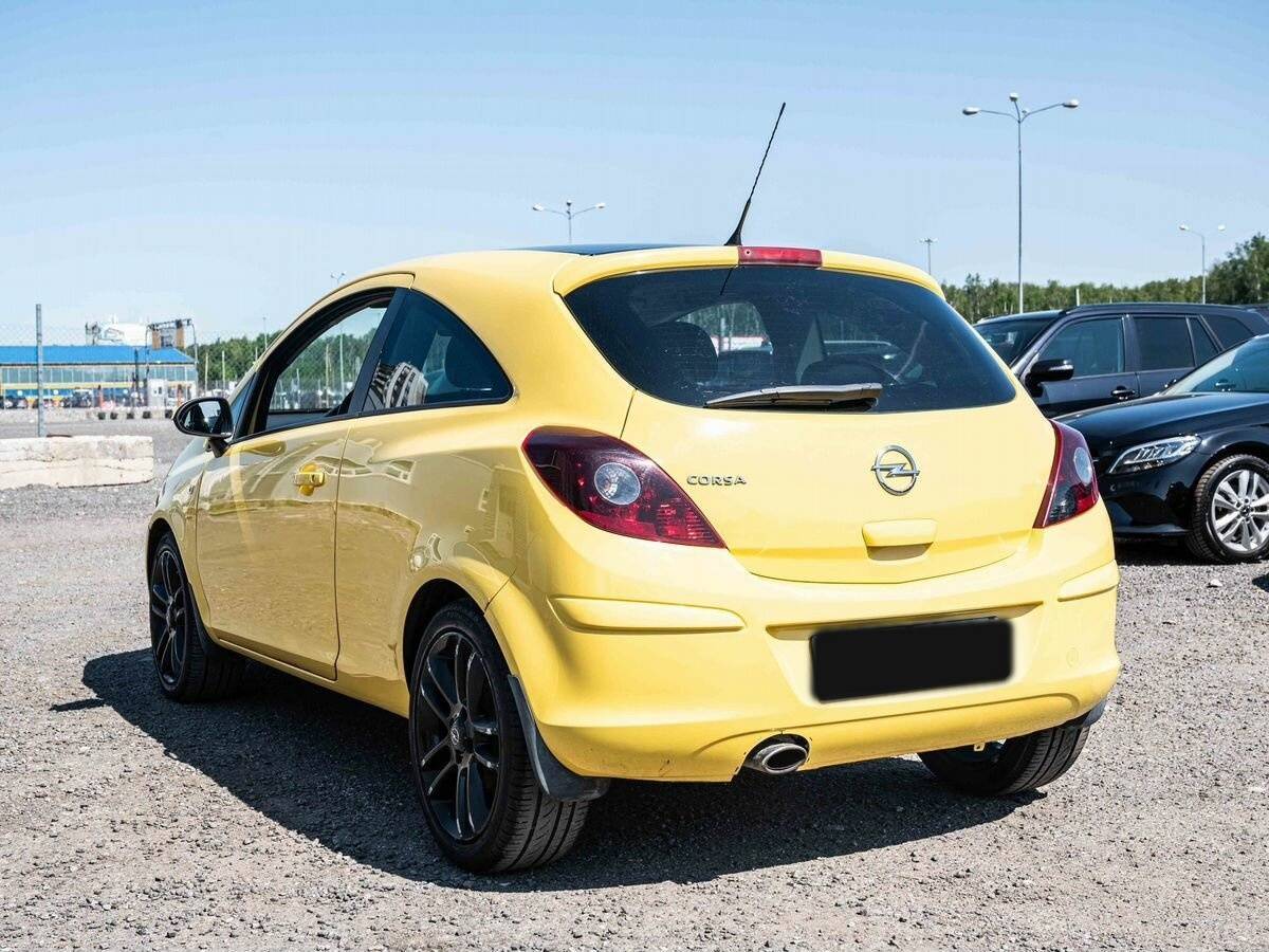 Opel Corsa, 2011 - 172 552 км. | Фото №4