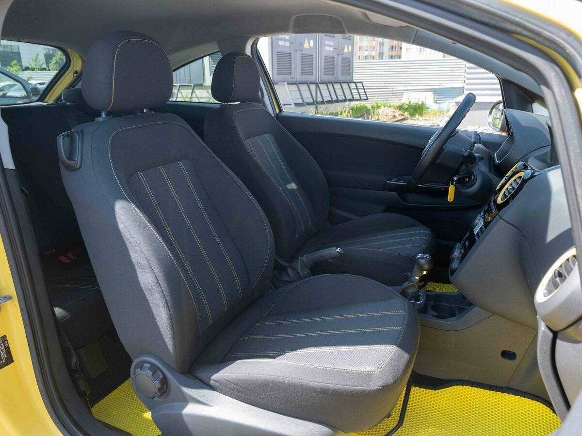 Opel Corsa, 2011 Фото №11