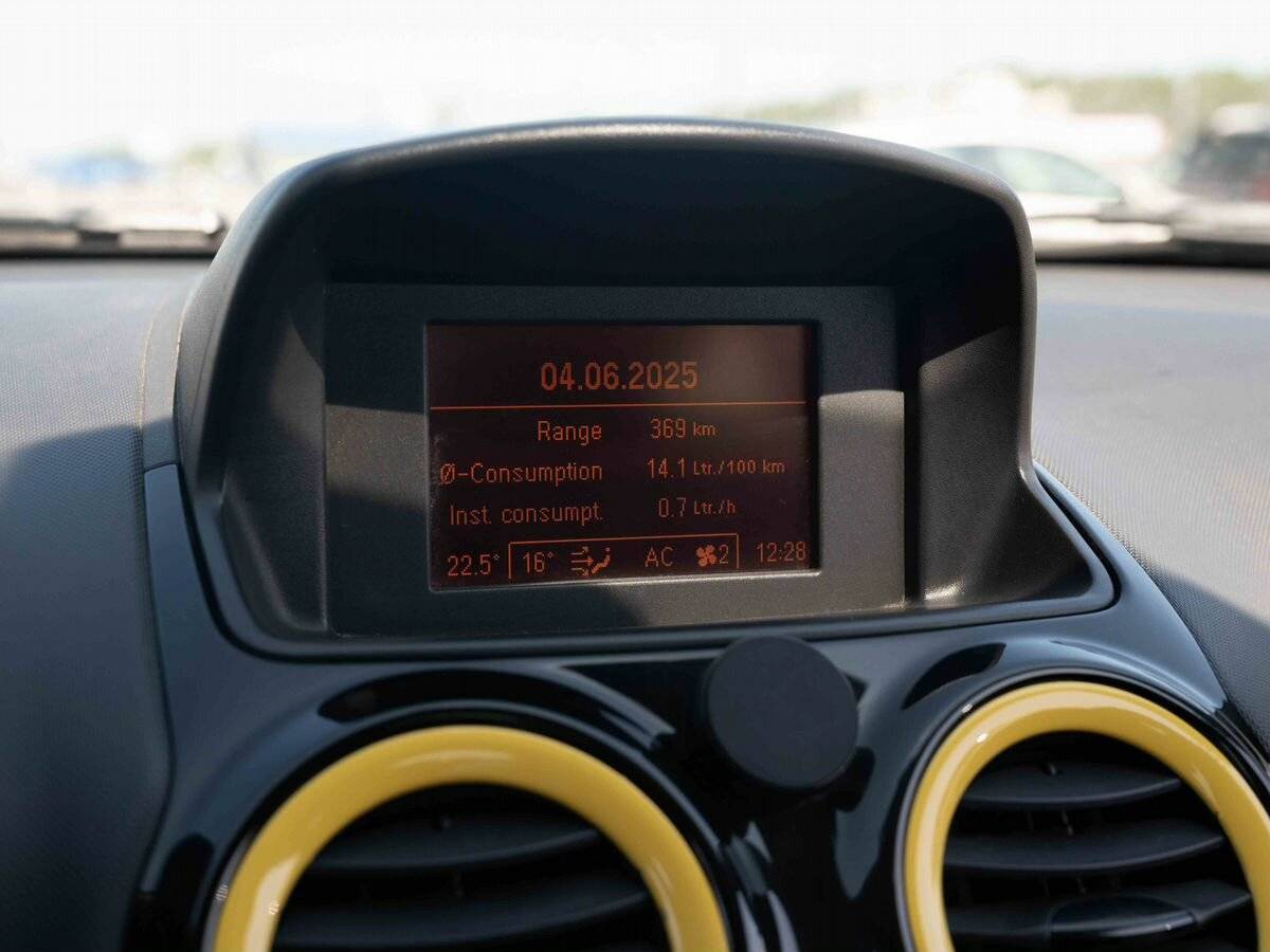 Opel Corsa, 2011 Фото №14