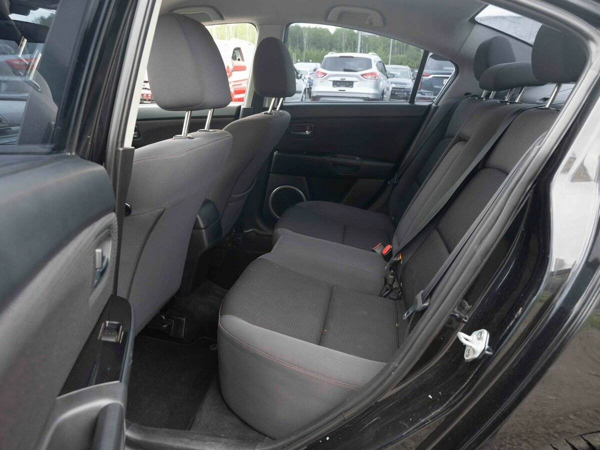 Mazda 3, 2008 Фото №10