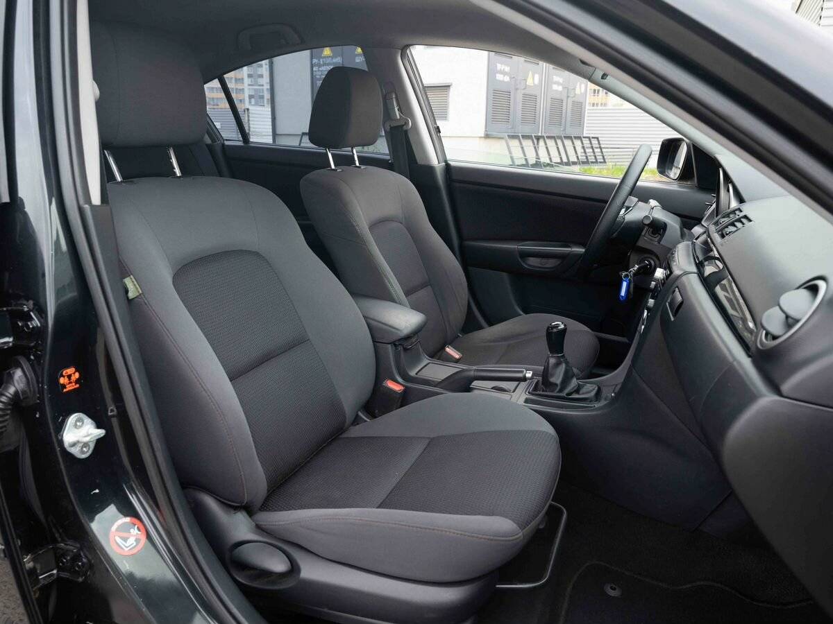 Mazda 3, 2008 Фото №13