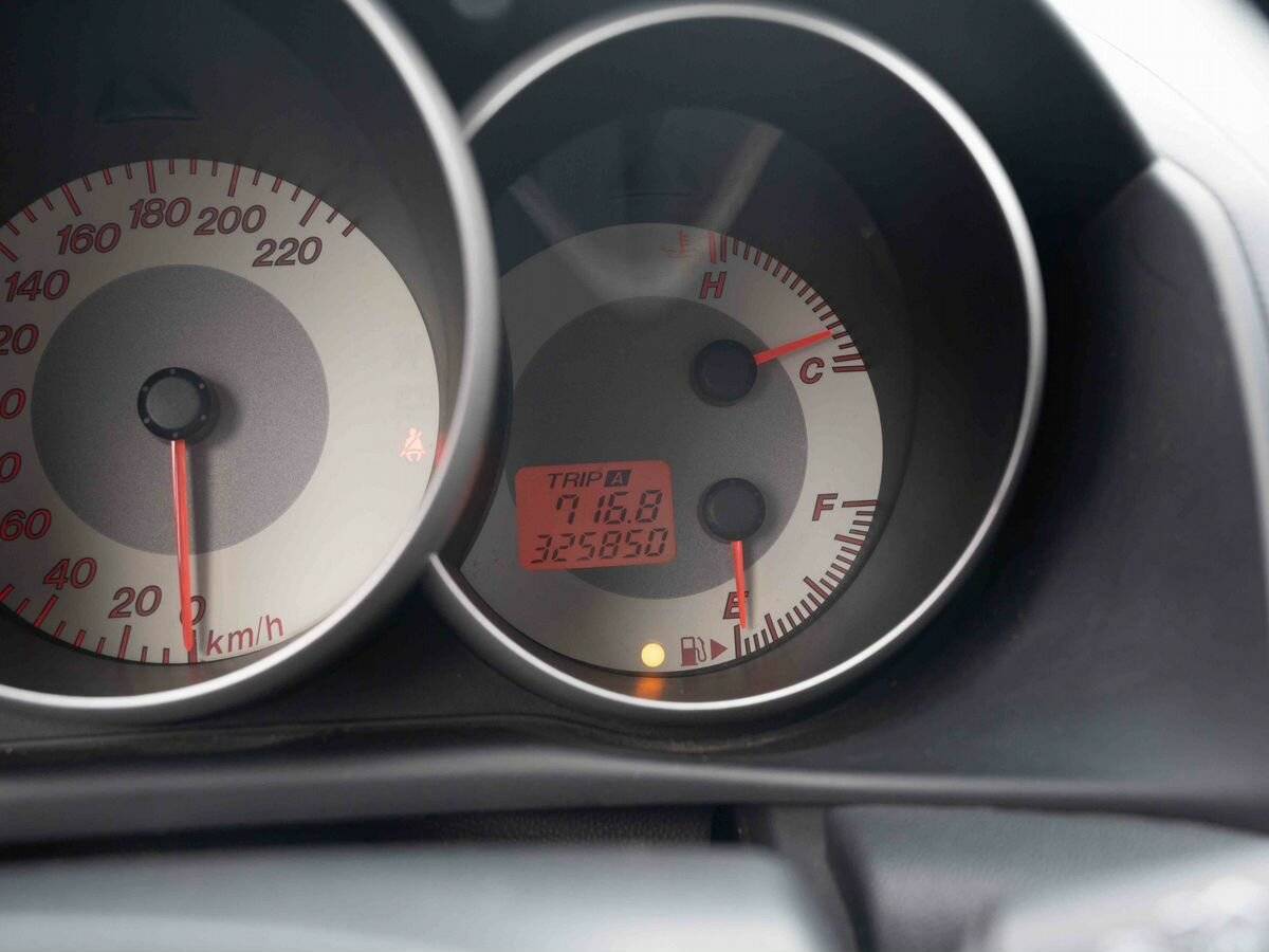 Mazda 3, 2008 Фото №16