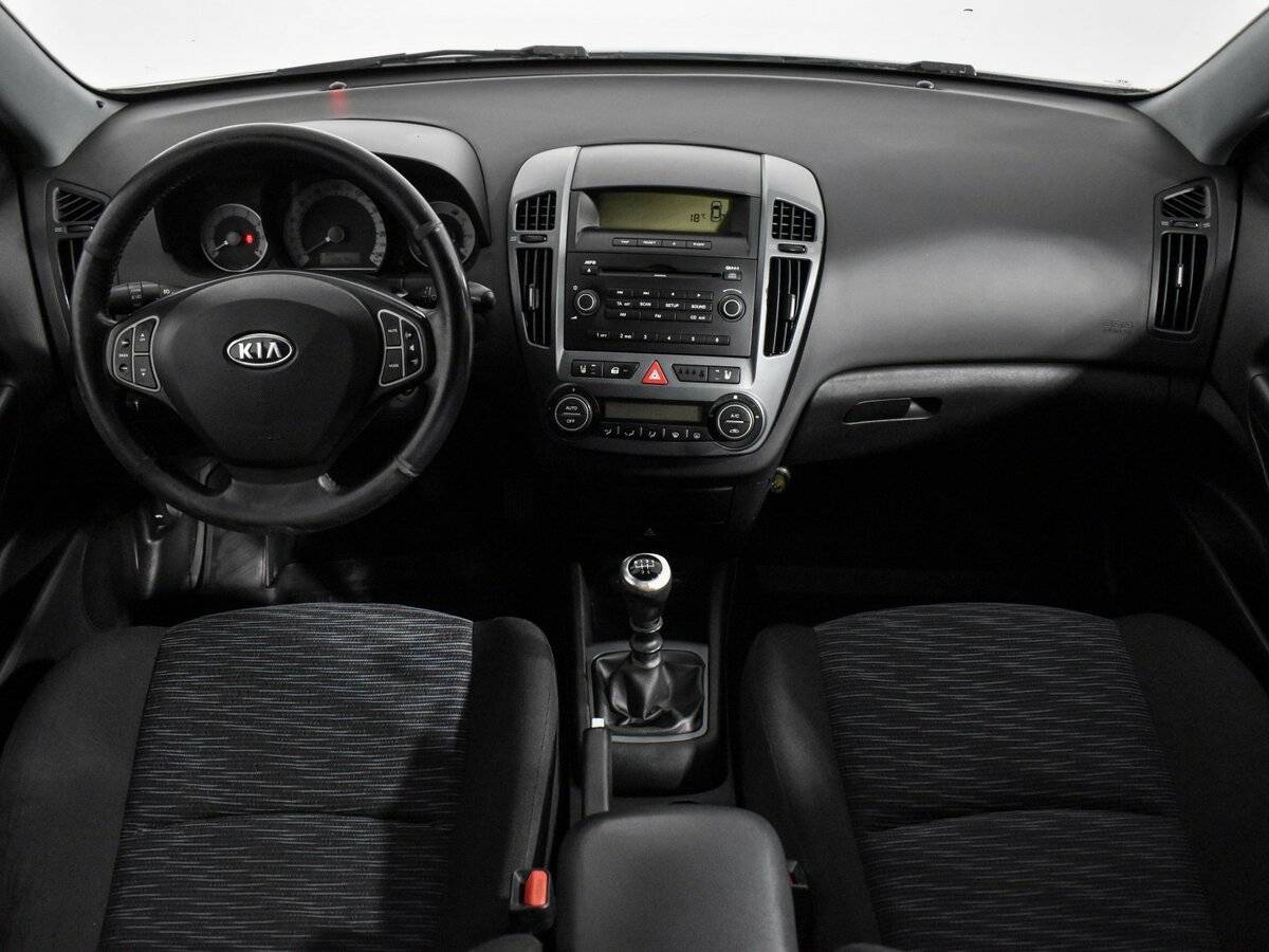 Kia Ceed, 2009 Фото №14