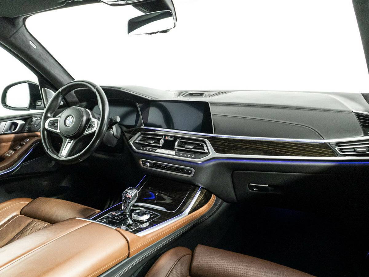 BMW X7 M50d, 2019 Фото №9