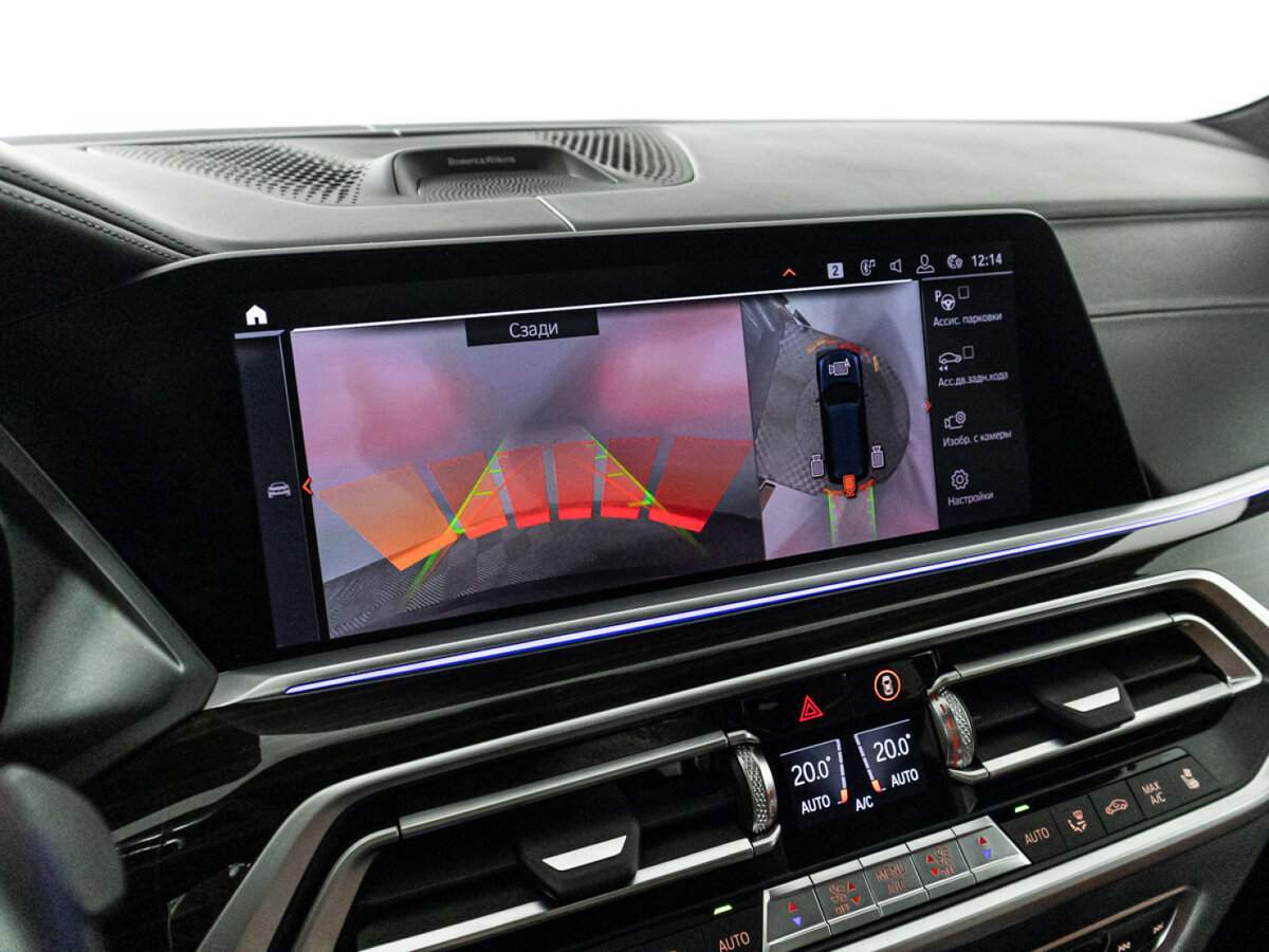 BMW X7 M50d, 2019 Фото №16