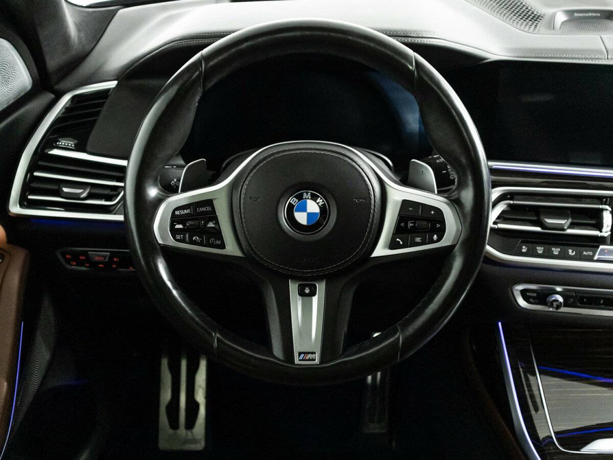 BMW X7 M50d, 2019 Фото №26