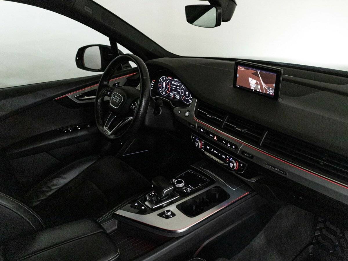 Audi Q7, 2017 Фото №29