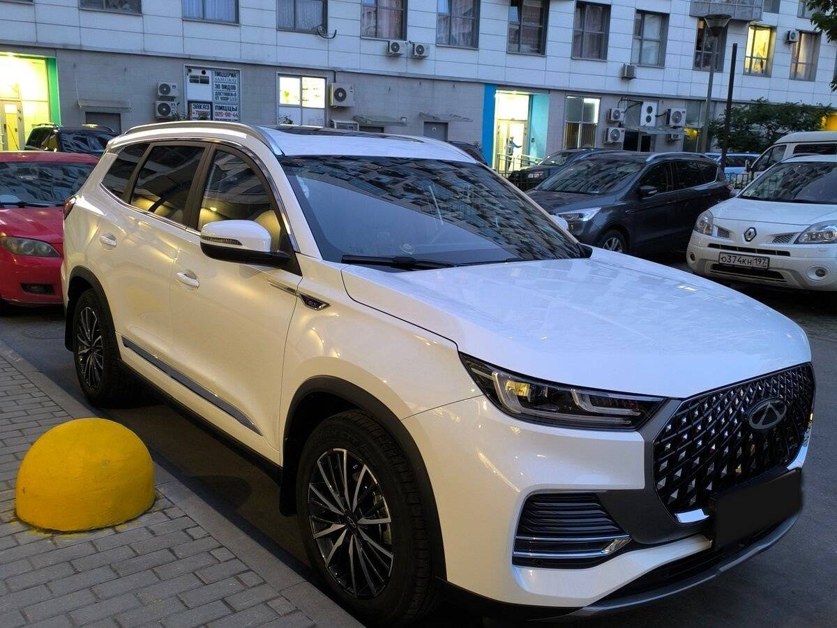 Chery Tiggo 8 Pro Max, 2024 - 8 450 км. | Фото №2