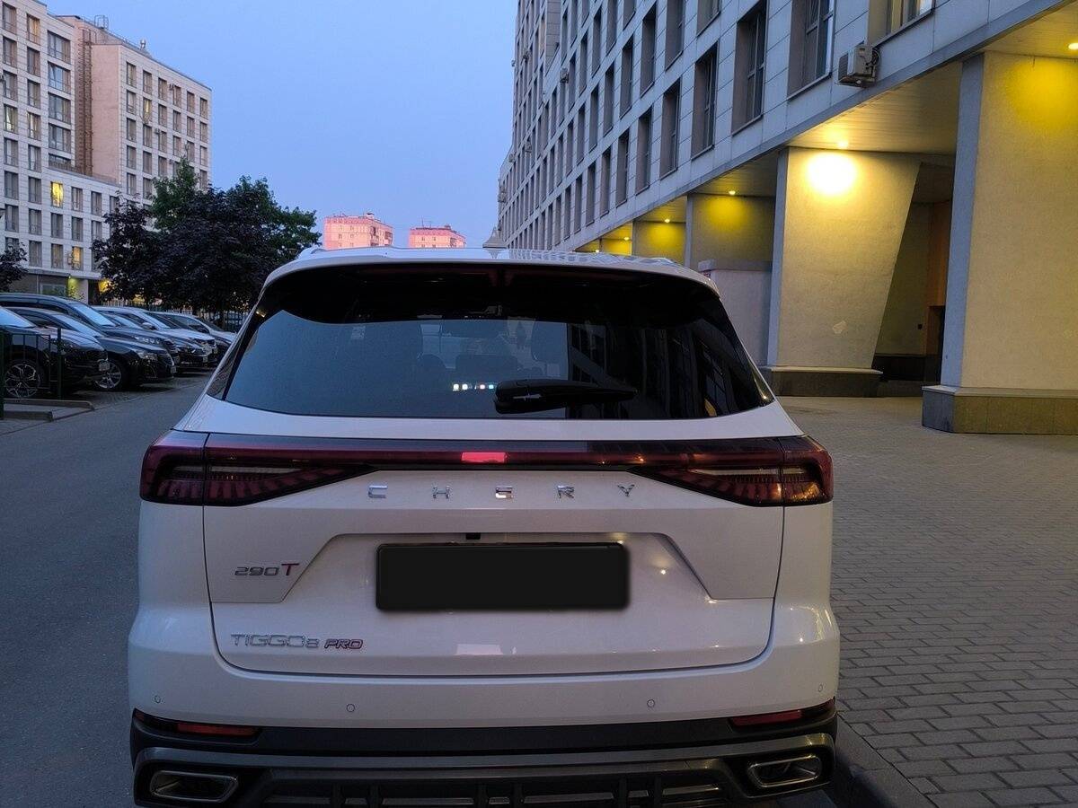 Chery Tiggo 8 Pro Max, 2024 - 8 450 км. | Фото №5