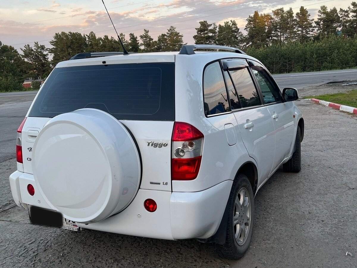 Chery Tiggo (T11), 2012 - 134 000 км. | Фото №3