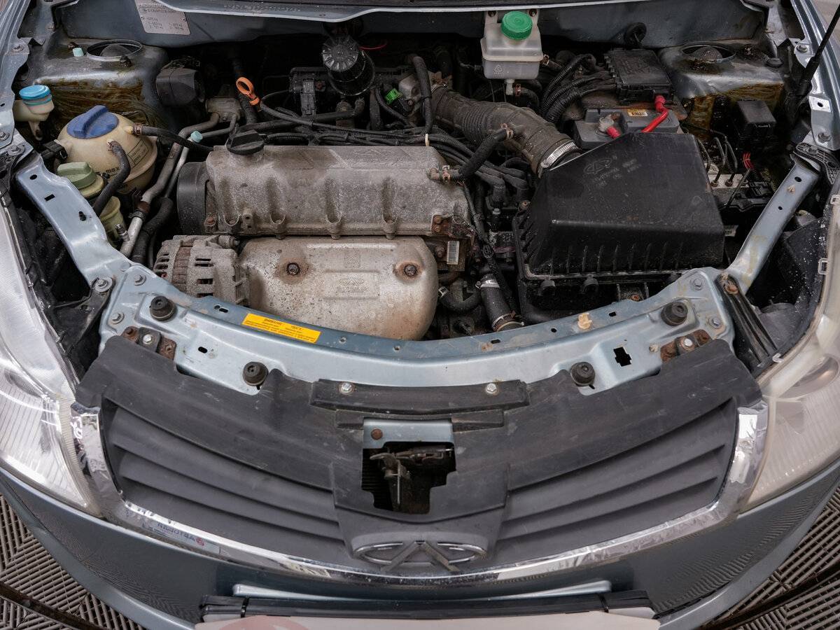 Chery Very (A13), 2011 Фото №19