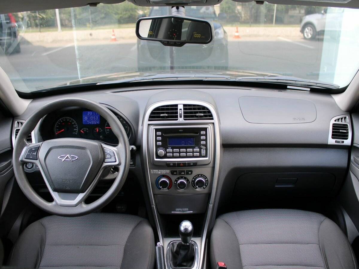 Chery Tiggo (T11), 2014 Фото №11