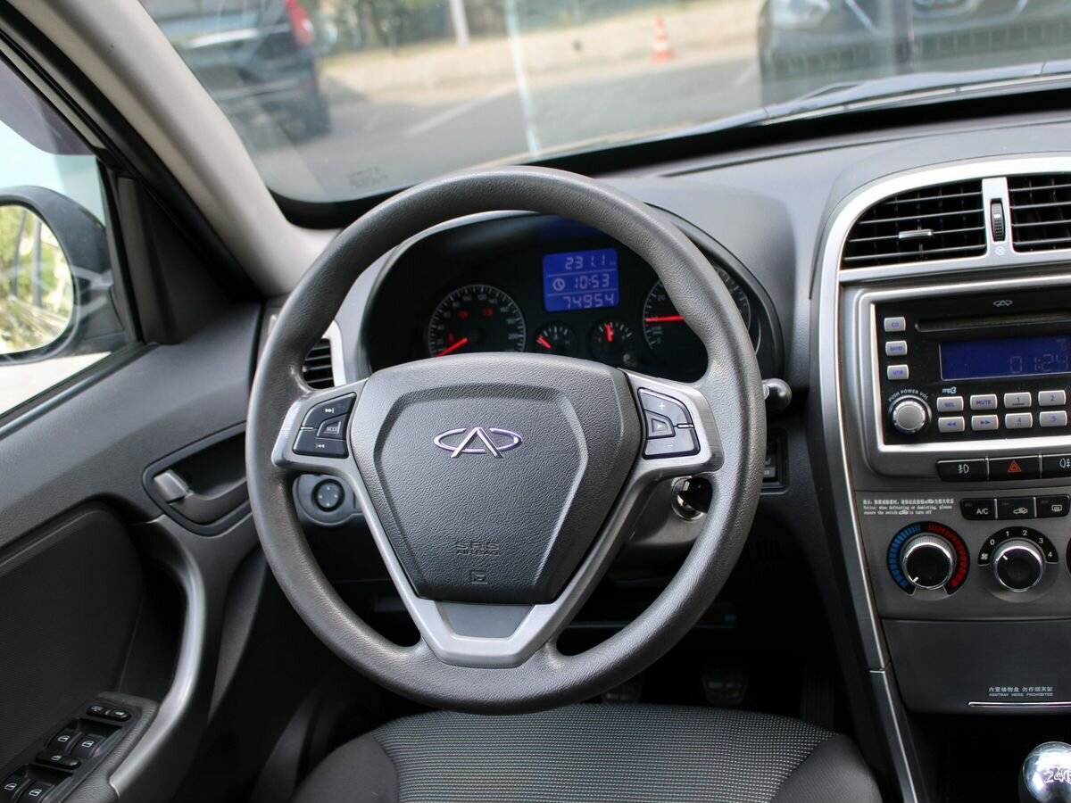 Chery Tiggo (T11), 2014 Фото №12