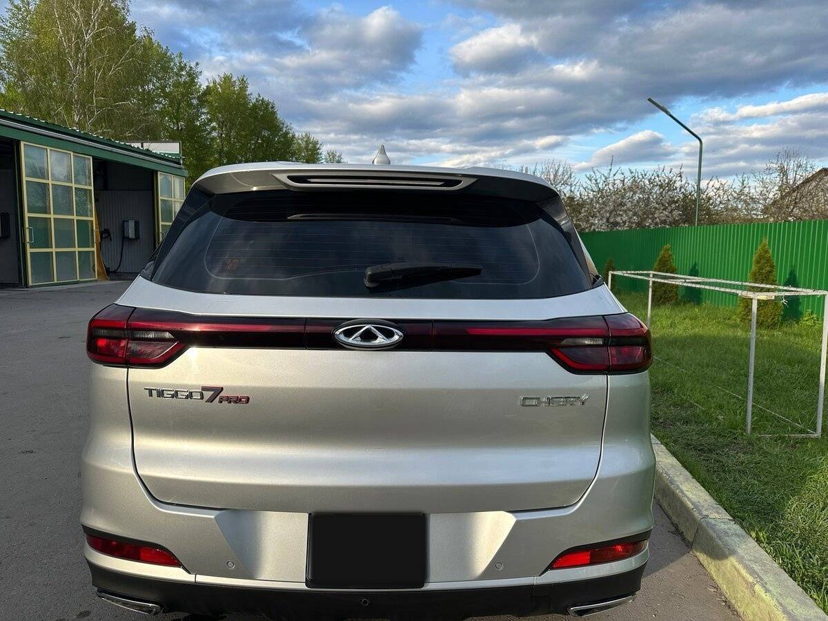 Chery Tiggo 7 Pro, 2022 - 71 000 км. | Фото №3