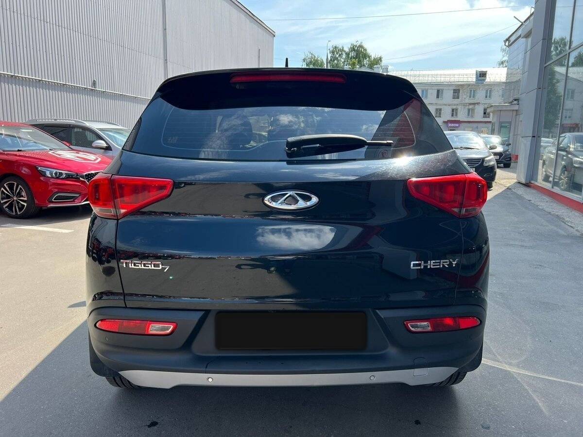 Chery Tiggo 7, 2019 Фото №11