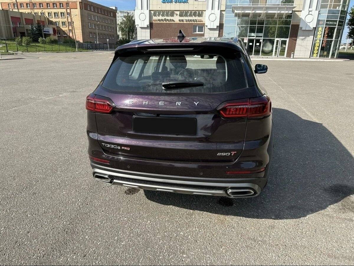 Chery Tiggo 8 Pro, 2021 Фото №13