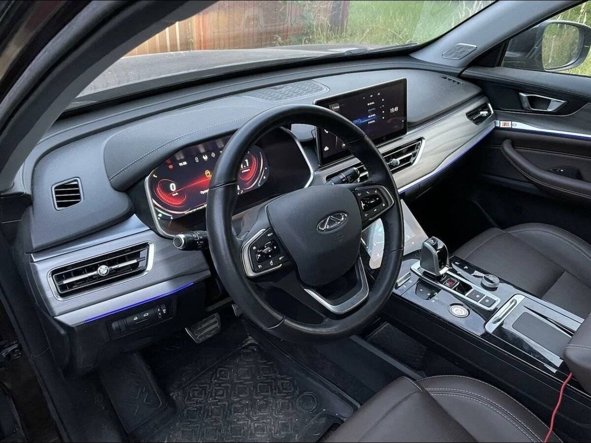 Chery Tiggo 8 Pro, 2021 Фото №14