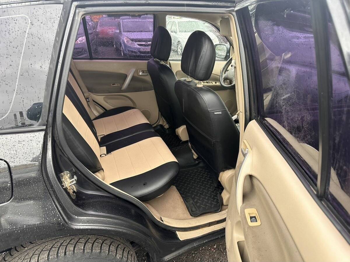 Chery Tiggo (T11), 2009 Фото №9